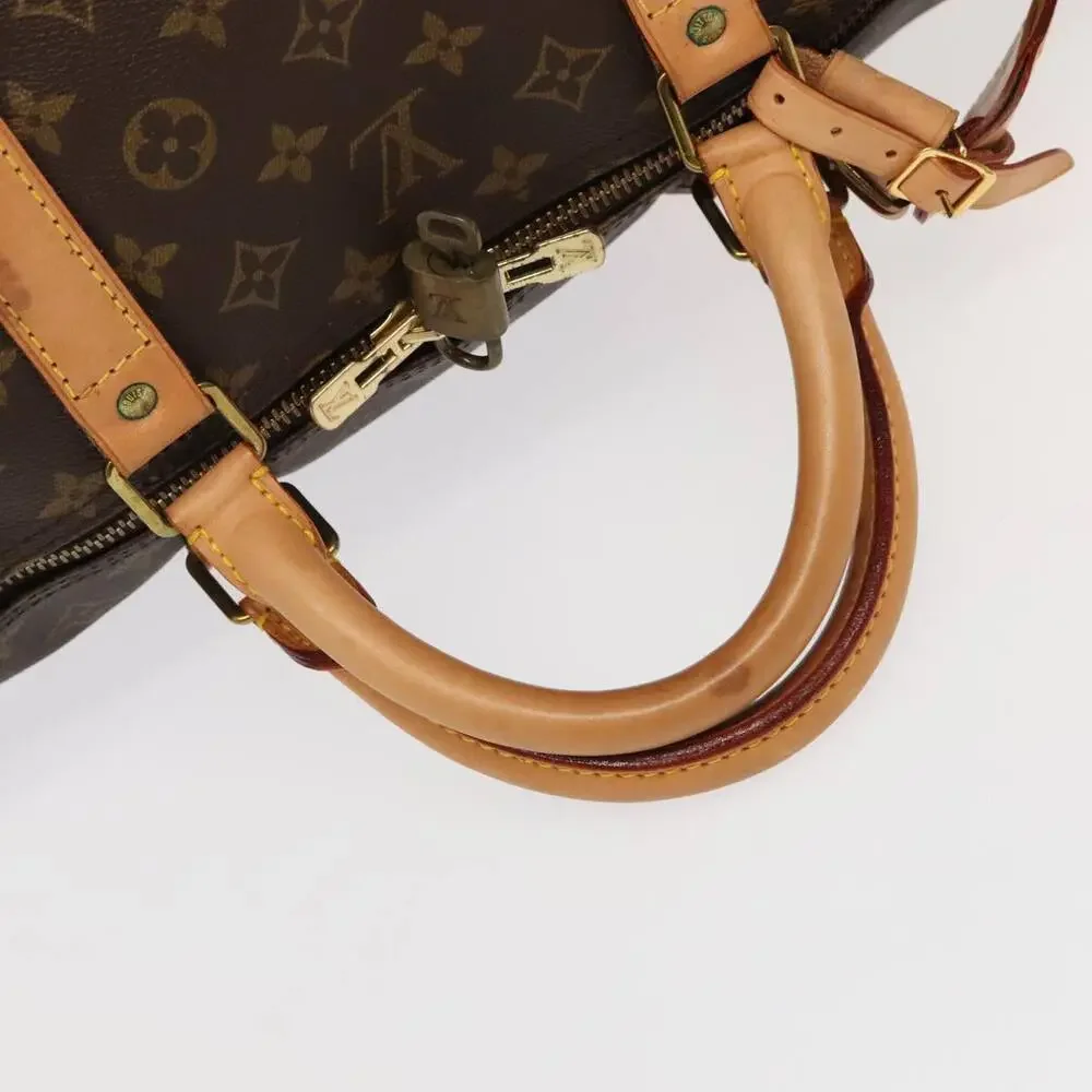 LOUIS VUITTON Monogram Keepall 60 Boston Bag M41422